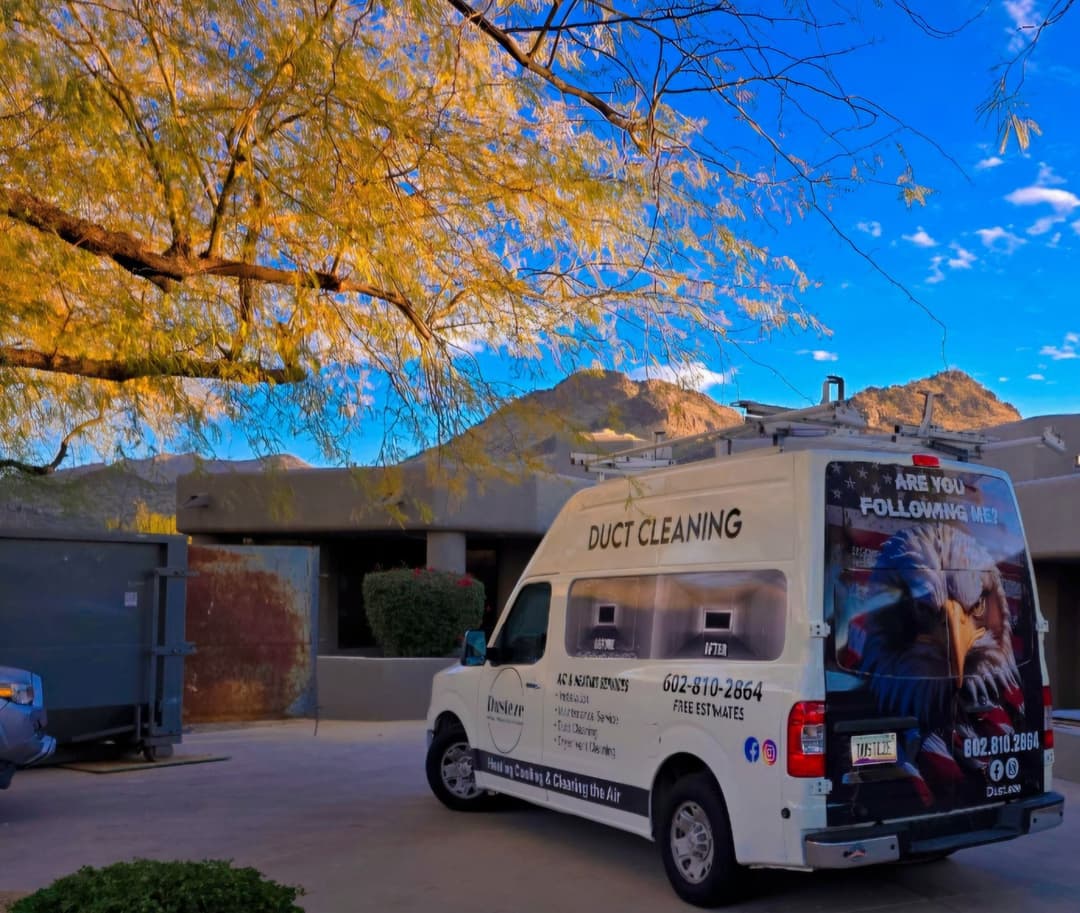 Dusteze HVAC local technician team